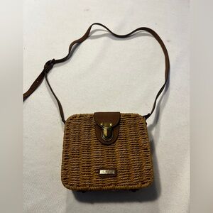 Sun N’ Sand Woven Crossbody Purse
